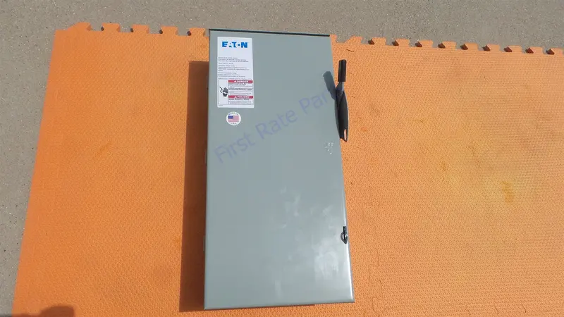 Eaton Dg323nrb General Duty Safety Switch 240V 100A Fused 100 Amp Service 1