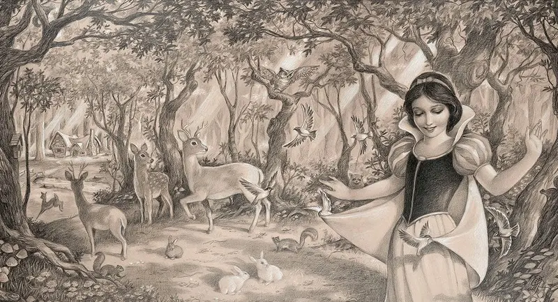 Edson Campos - Woodland Princess 1