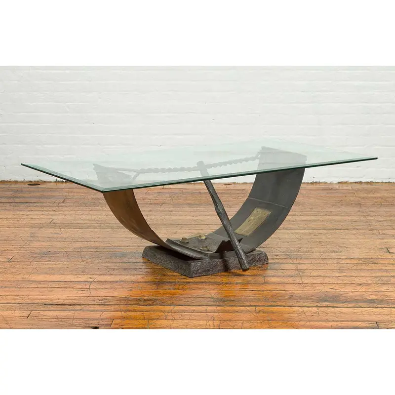 Egyptian Inspired Table Base 1