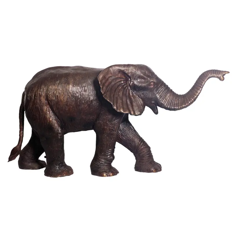 Elephant Pointing Trunk 1