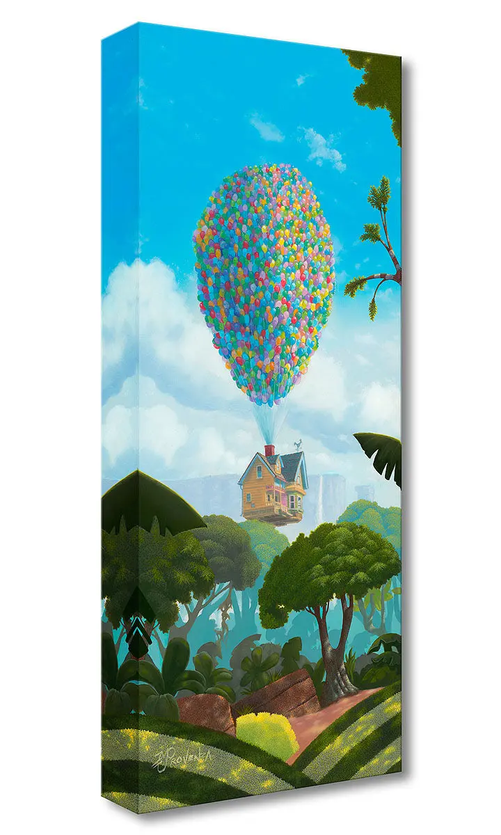 Ellie's Dream - Michael Provenza – Treasures On Canvas 1