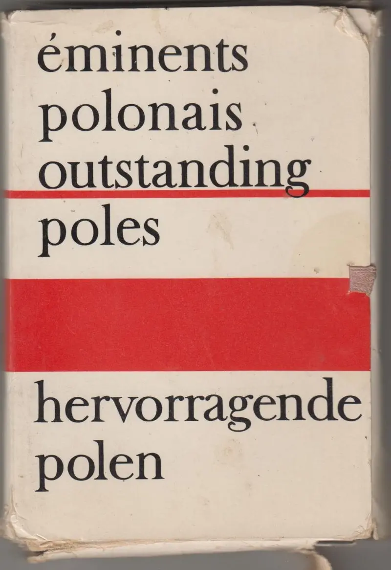 Eminents Polonais, Outstanding Poles 1