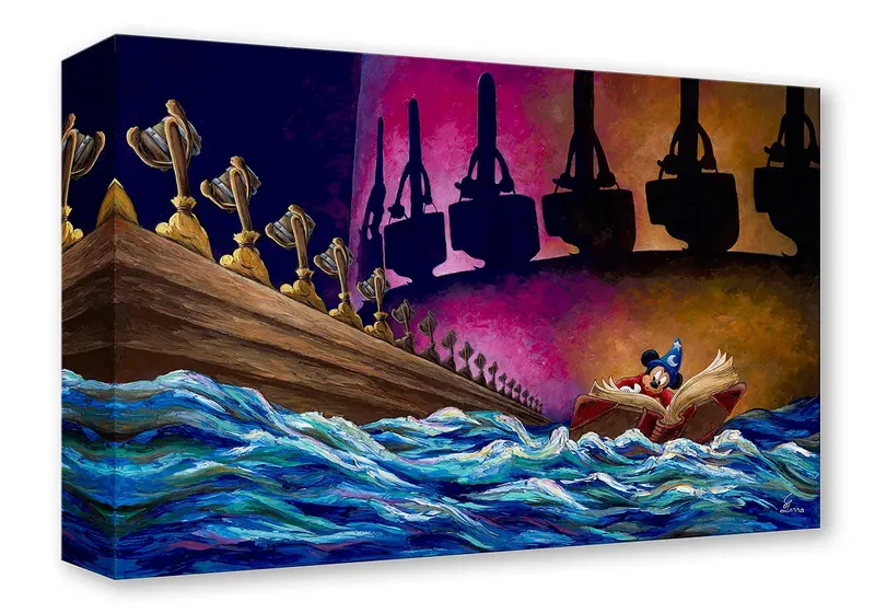 Enchanted Brooms - Treasure On Canvas 1