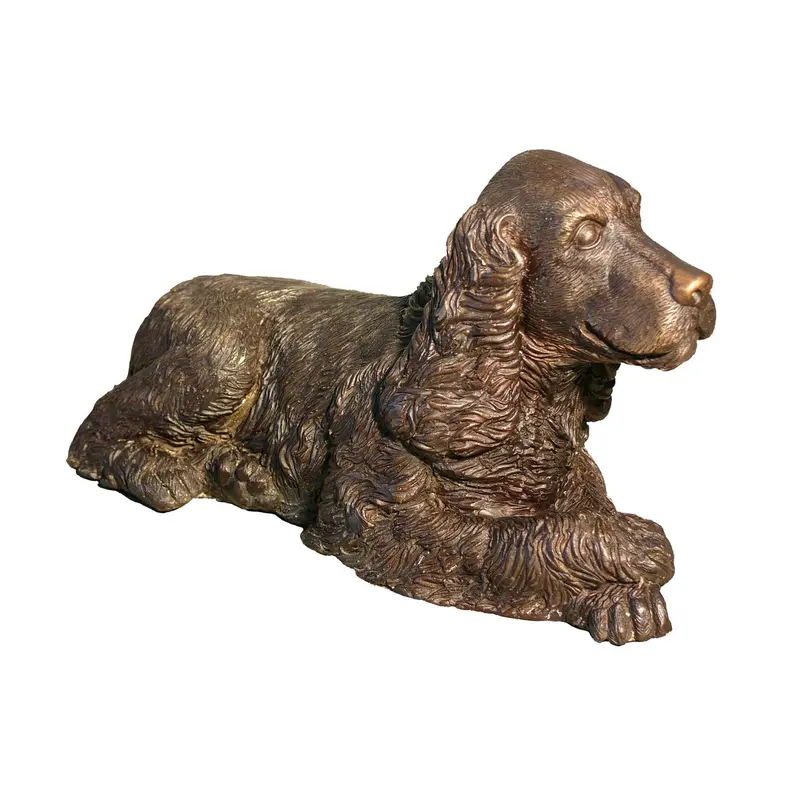 English Cocker Spaniel Laying 1