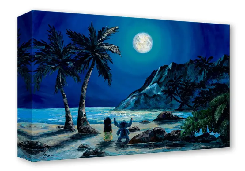 Evening View - Treasure On Canvas 1