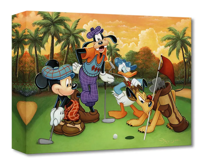 Fabulous Foursome - Tim Rogerson – Treasures On Canvas 1
