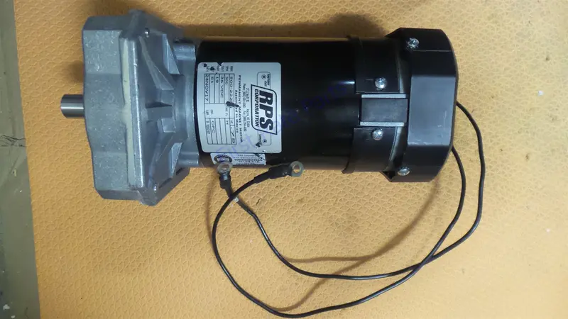 Factory Cat 500-2220 Scrubber Motor Scrub 36V Tomcat 3/4 Hp 300Rpm Rps 1