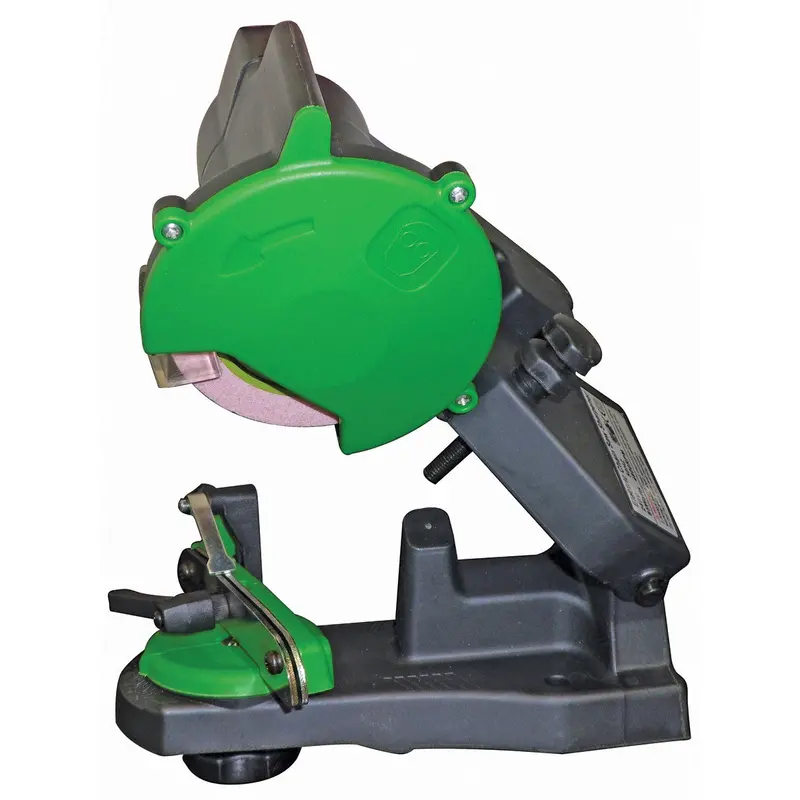 Falcon 240V Chainsaw Sharpener - Bench-Mounted Electric Chainsaw Grinder - Perfect For Workshop Use! 1