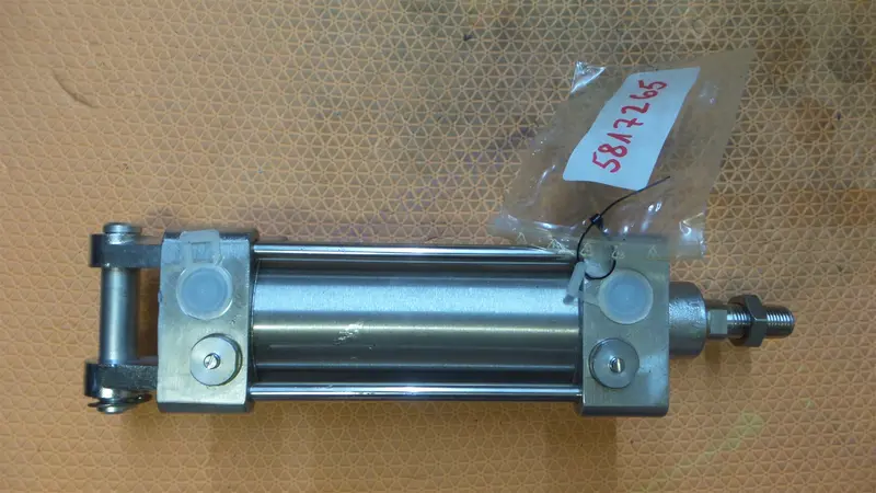 Festo Crdngs-63-80-Ppv-A Air Cylinder 160893 M108 Stainless Steel 63Mm 1