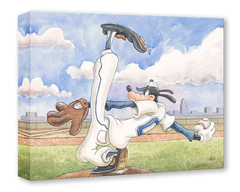 First Pitch - Treasures On Canvas 1