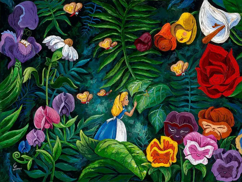 Floral Observation - Jennifer Lana 1