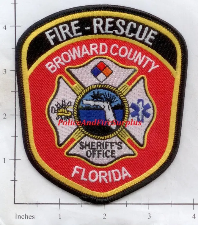 Florida - Broward County Fire Rescue Patch V1 1