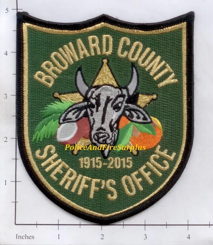 Florida - Broward County Sheriff Police Dept Patch 1