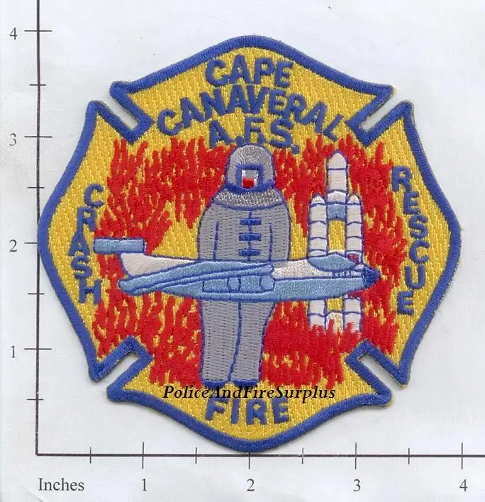 Florida - Cape Canaveral Air Force Station Fire Patch 1