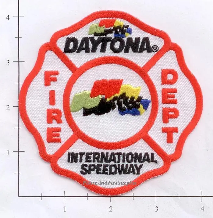 Florida - Daytona International Speedway Fire Dept Patch V1 1