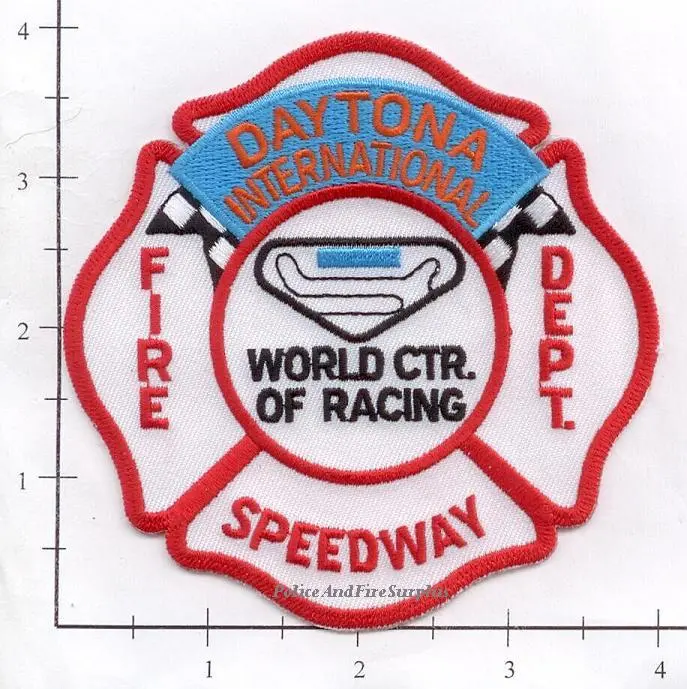 Florida - Daytona International Speedway Fire Dept Patch V3 1