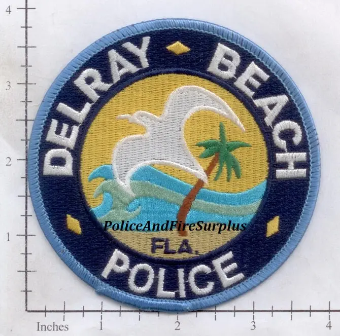 Florida - Delray Beach Police Dept Patch 1