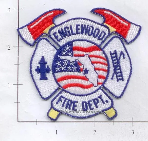 Florida - Englewood Fire Dept Patch 1