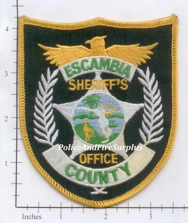 Florida - Escambia County Sheriff's Office Police Dept Patch 1