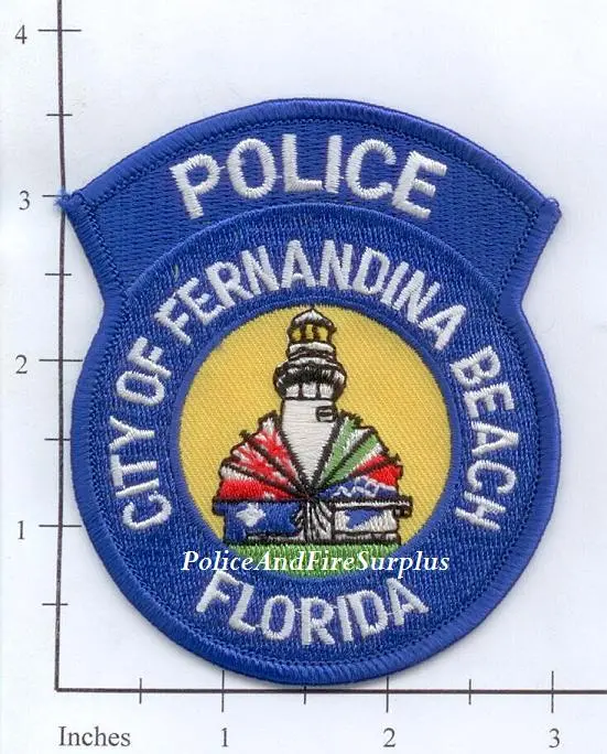 Florida - Fernandina Beach Police Dept Patch 1
