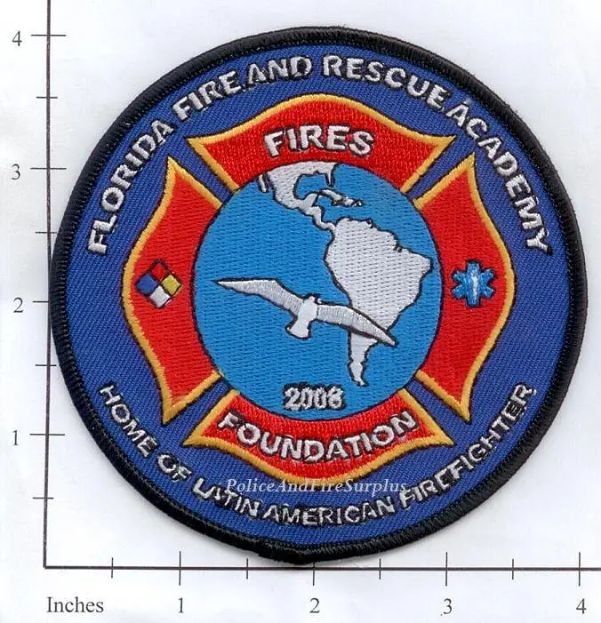 Florida - Florida Fire & Rescue Academy Fire Patch 1