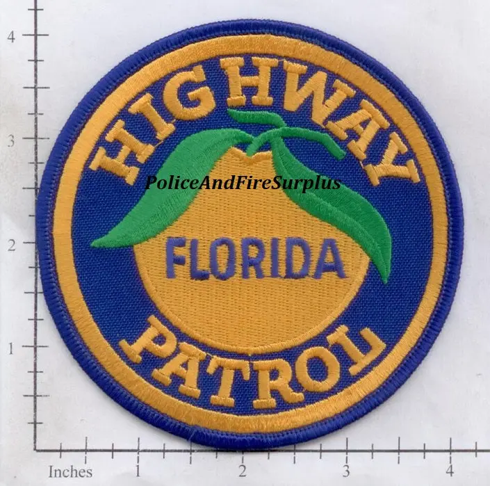 Florida - Florida Highway Patrol Police Patch 1