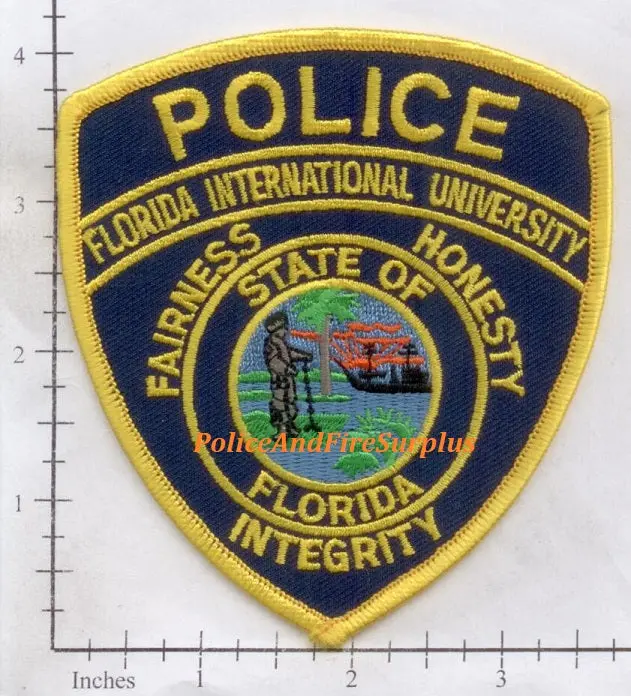Florida - Florida International University Police Dept Patch 1