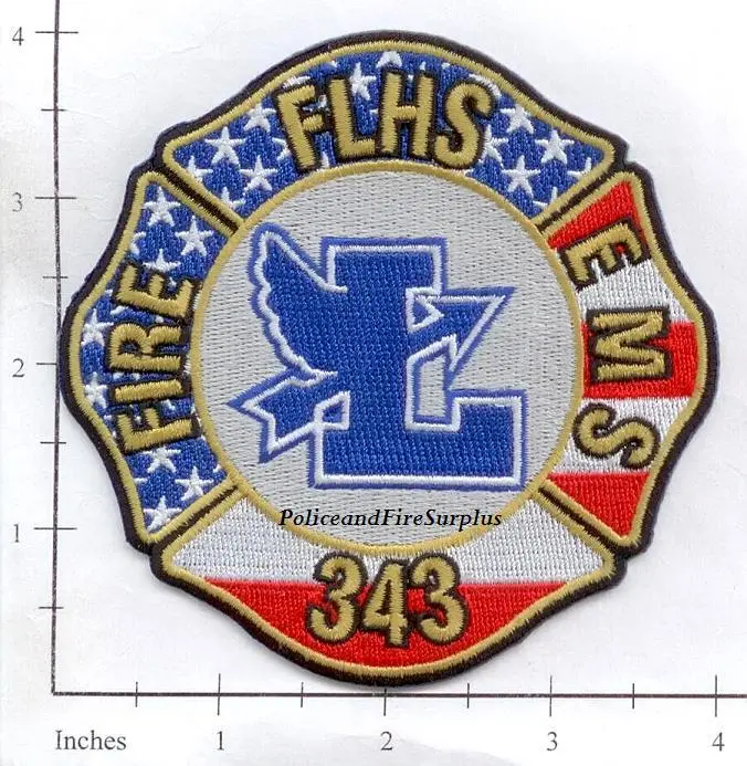 Florida - Fort Lauderdale High School Fire Ems Dept Patch 1