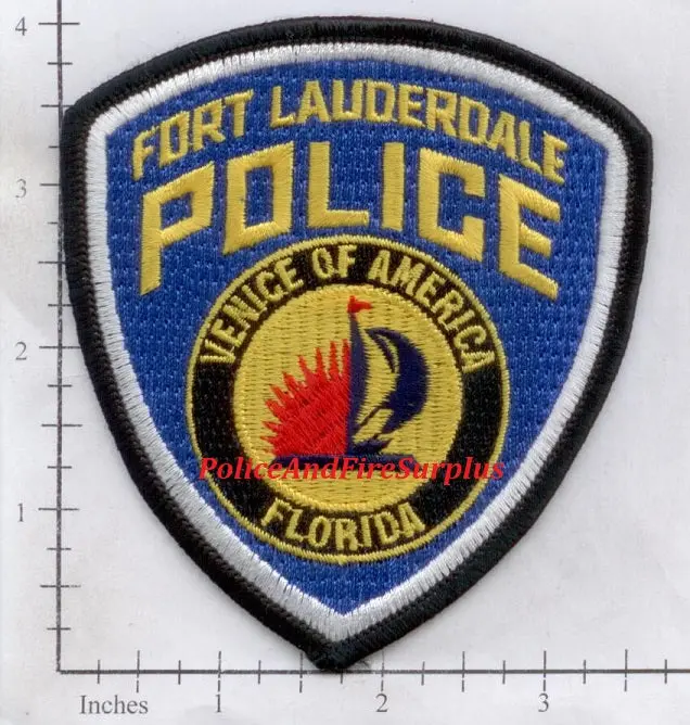 Florida - Fort Lauderdale Police Patch 1