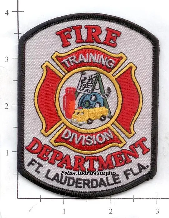 Florida - Fort Lauderdale Training Division Fire Dept Patch 1