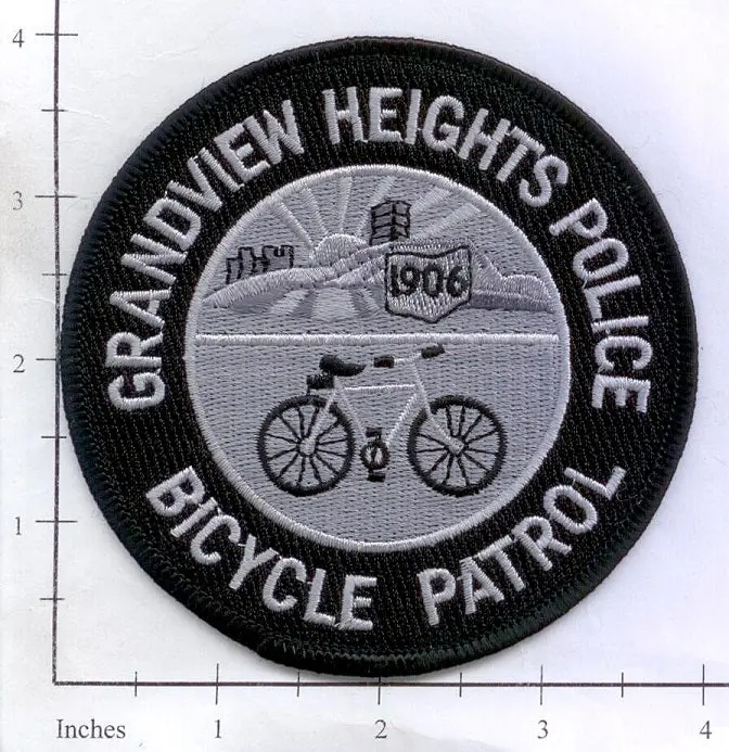 Florida - Grandview Heights Police Bicycle Patrol Patch 1