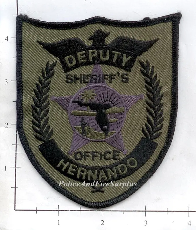 Florida - Hernando Deputy Sheriff's Office Police Patch 1