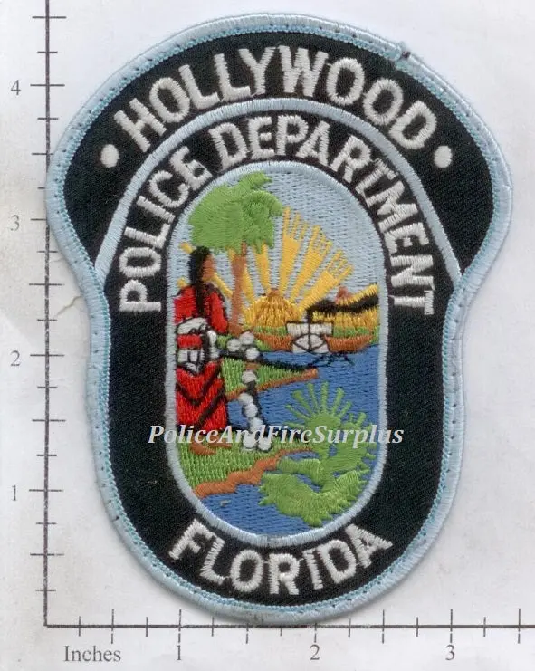 Florida - Hollywood Police Patch 1