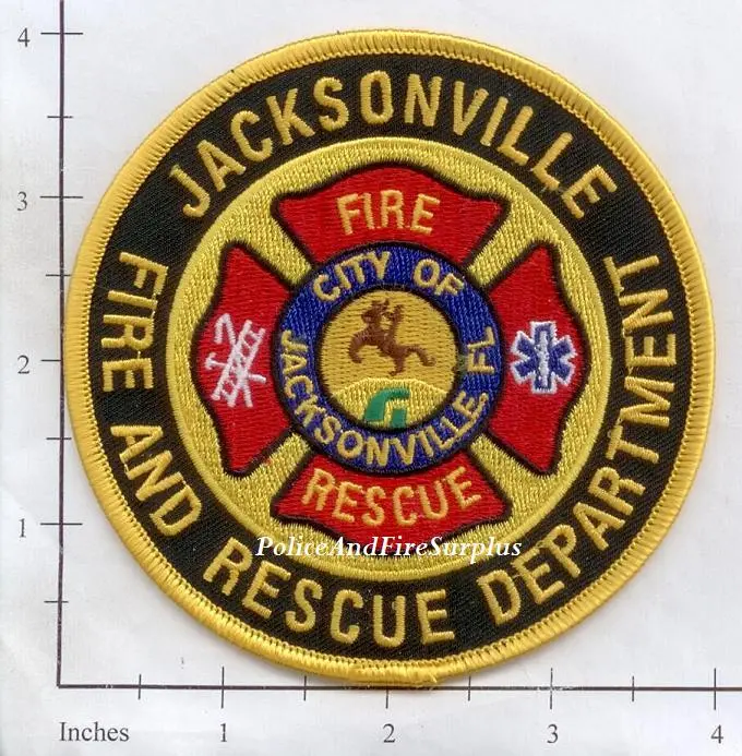 Florida - Jacksonville Fire & Rescue Dept Patch V1 1