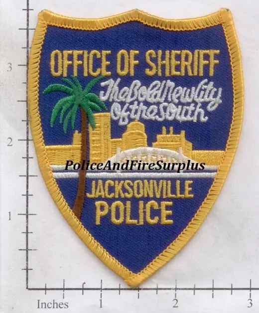 Florida - Jacksonville Police Patch 1