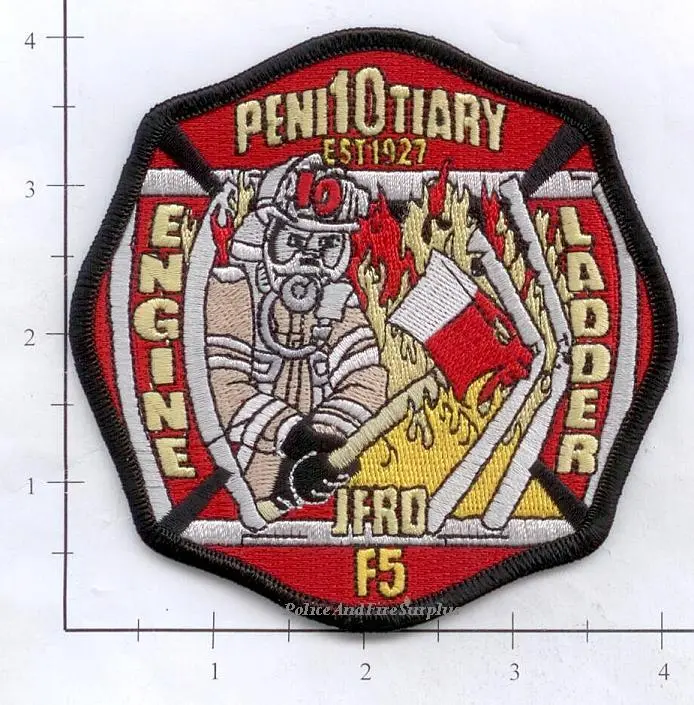 Florida - Jacksonville Station 10 Fire Dept Patch V2 1