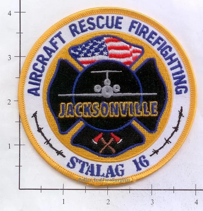 Florida - Jacksonville Station 16 Fire Dept Patch 1