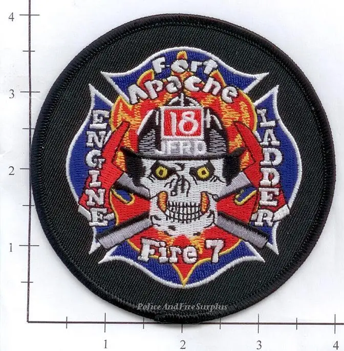 Florida - Jacksonville Station 18 Fire Dept Patch 1