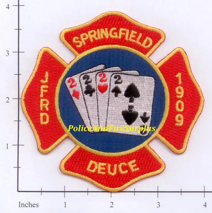 Florida - Jacksonville Station  2 Fire Dept Patch 1