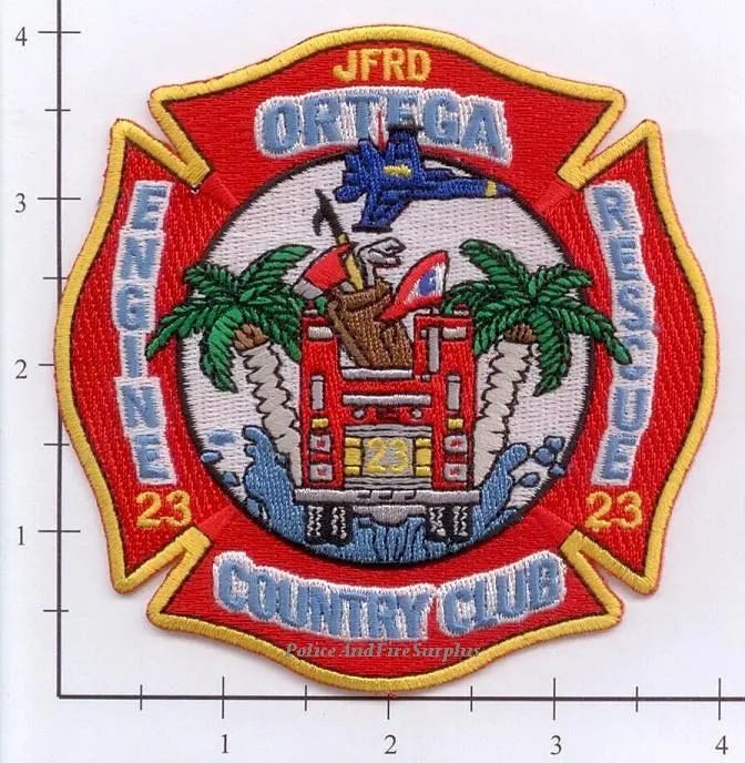 Florida - Jacksonville Station 23 Fire Dept Patch 1