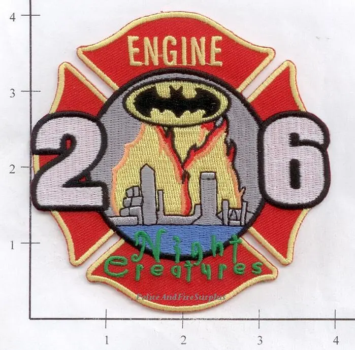 Florida - Jacksonville Station 26 Fire Dept Patch V1 1