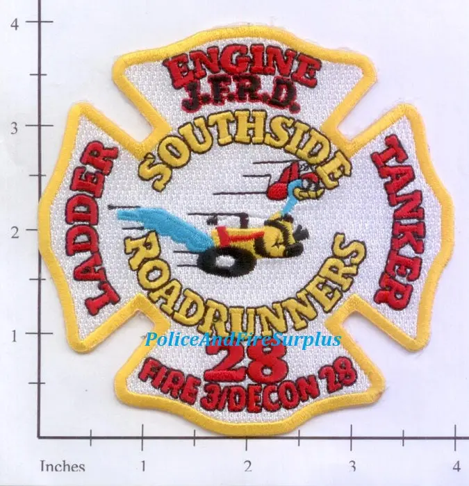 Florida - Jacksonville Station 28 Fire Dept Patch 1