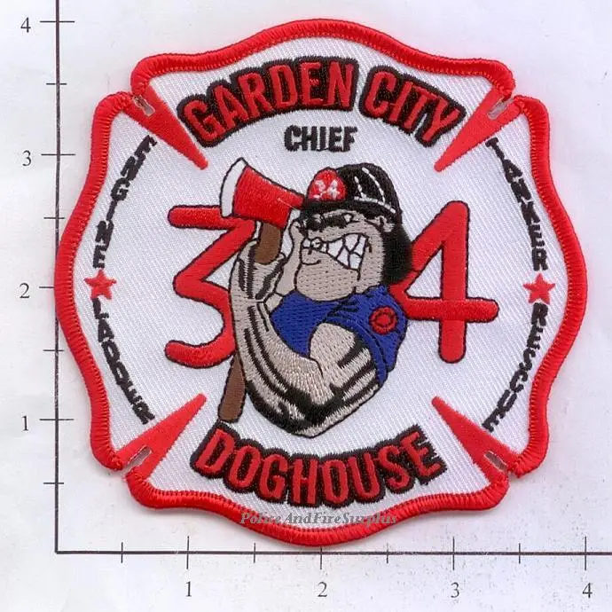 Florida - Jacksonville Station 34 Fire Dept Patch 1