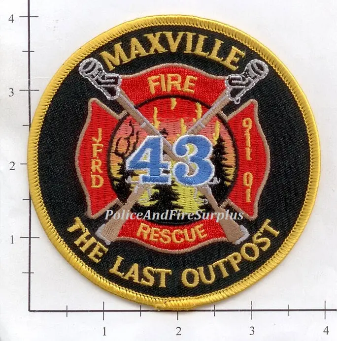 Florida - Jacksonville Station 43 Fire Dept Patch 1