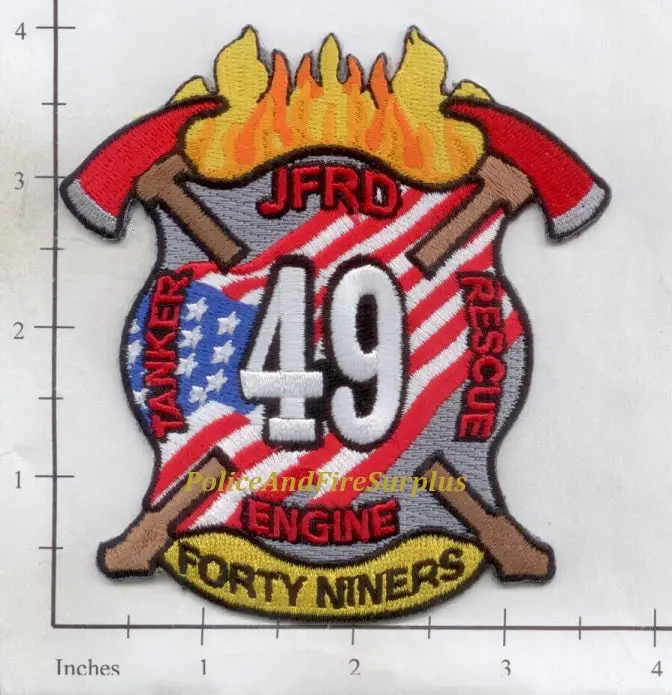 Florida - Jacksonville Station 49 Fire Dept Patch 1