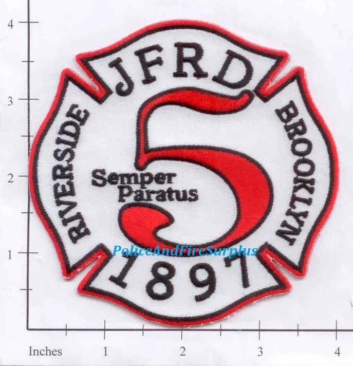 Florida - Jacksonville Station  5 Fire Dept Patch 1