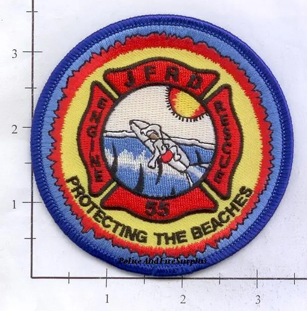 Florida - Jacksonville Station 55 Fire Dept Patch 1
