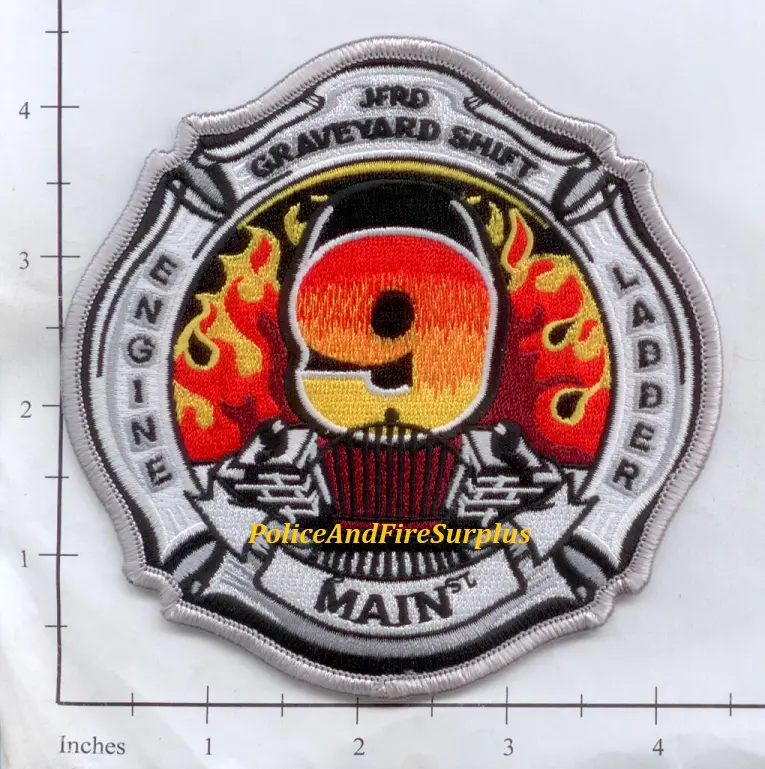 Florida - Jacksonville Station  9 Fire Dept Patch V3 1