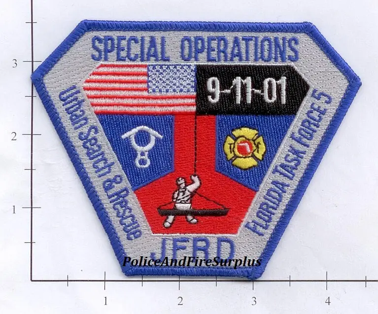 Florida - Jacksonville Wtc Urban Task Force 5 Fire Patch V1 1