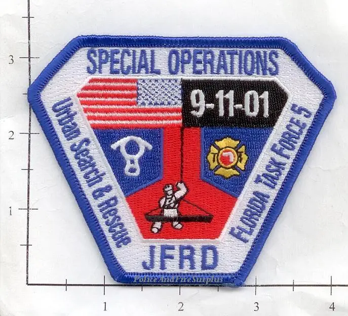 Florida - Jacksonville Wtc Urban Task Force 5 Fire Patch V2 1